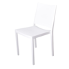 HorecaTraders Florence Stackable Chair | White | 82(h)x56x46cm
