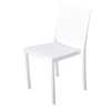 Florence Stackable Chair | White | 82(h)x56x46cm