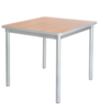 HorecaTraders Enviro square dining table | Birch effect | 71(h)x75x75cm