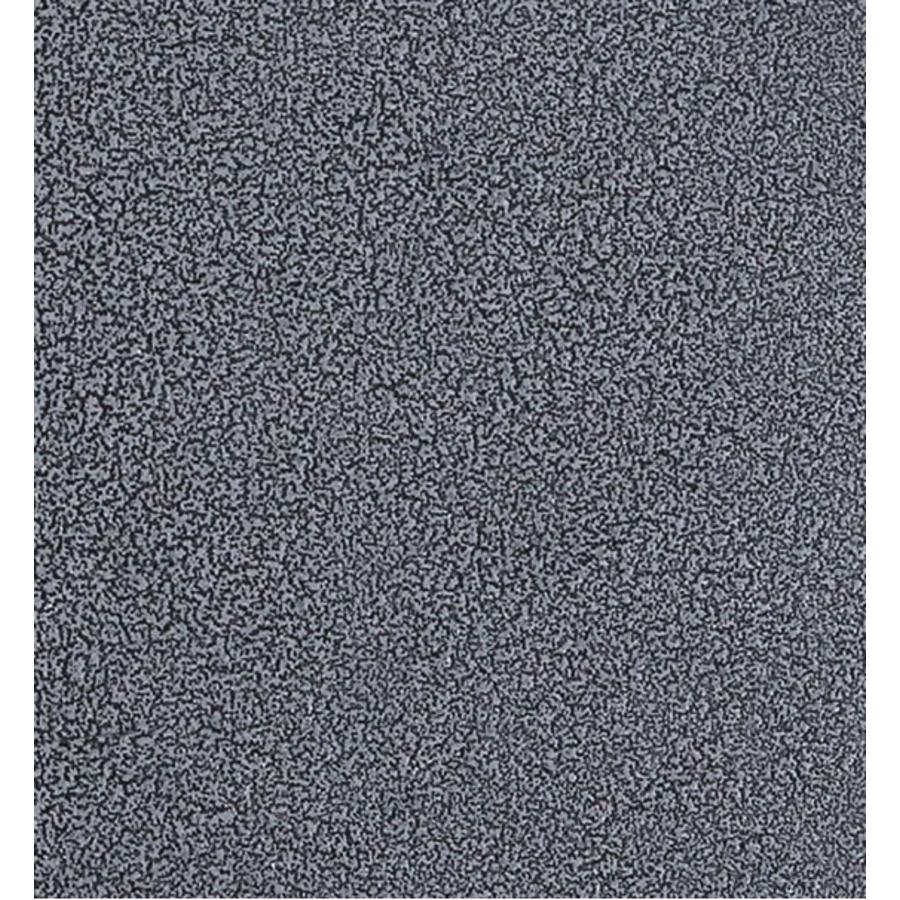 Tabouret de bar en acier Bistro avec dossier | Gris | 94(h)x43x43cm