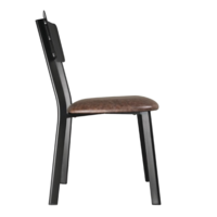 Vintage Chair | mocha | 85.5(h)x42.8x54cm | 4 pieces