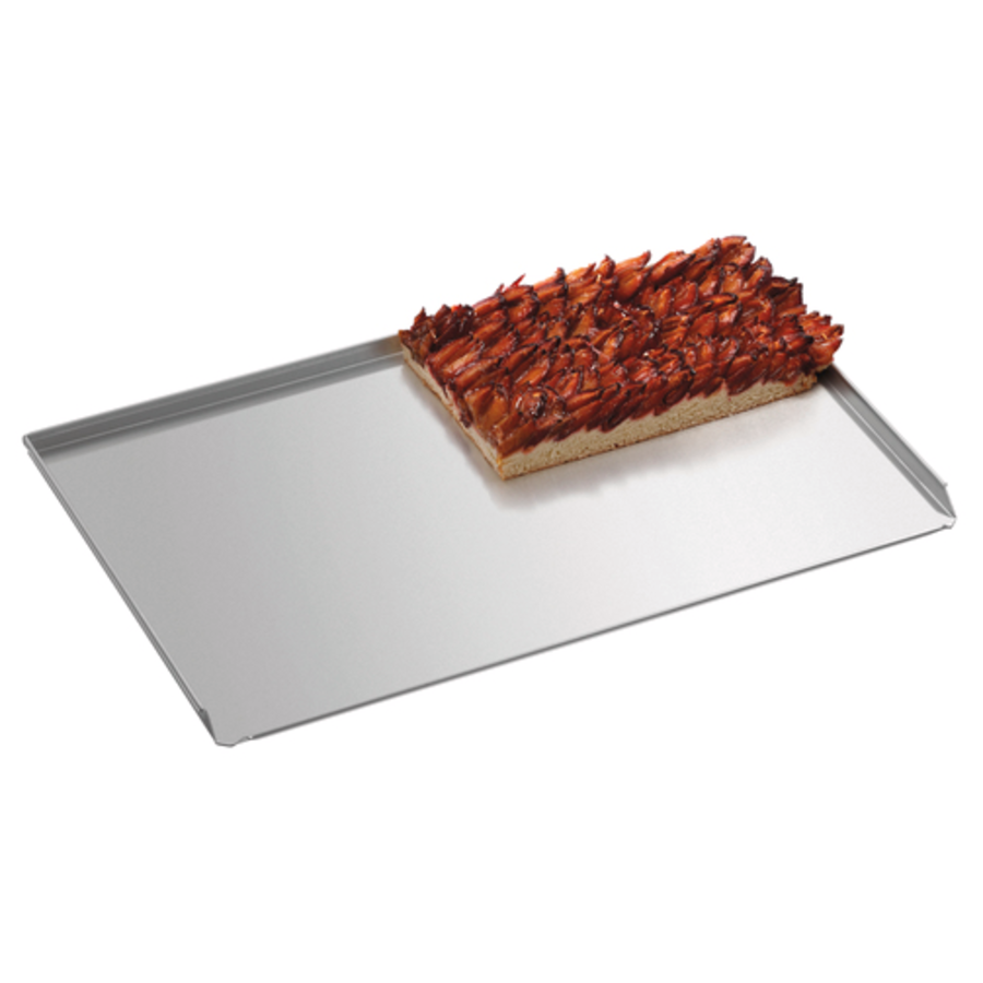 Baking tray | 60x40x2(H) cm | Aluminium