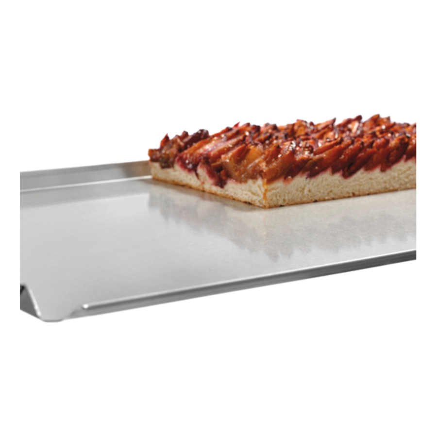 Buy Baking tray 60x40x2(H) cm Aluminium online HorecaTraders