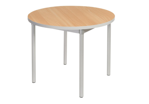  HorecaTraders Enviro Round Table | Birch Effect | 71(h)x90cm 