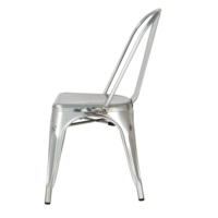 Steel Chair | Galvanized | 85(h)x42.8x51cm