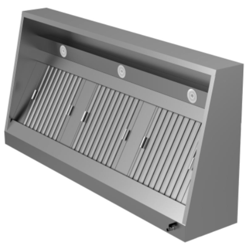  HorecaTraders Extractor hood | Wall model | 5 sizes 