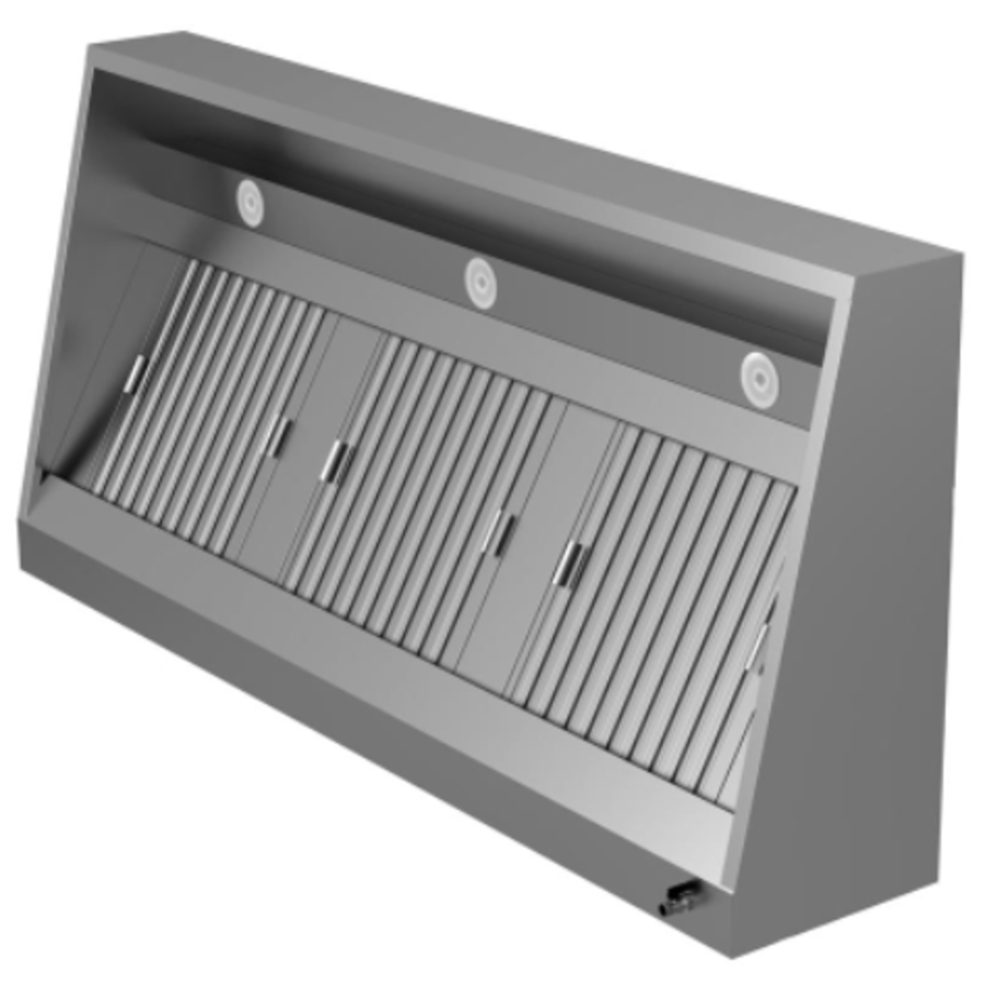 Extractor hood | Wall model | 5 sizes