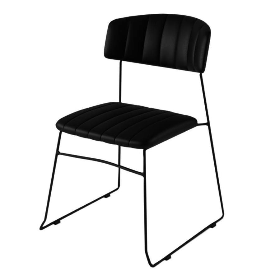 Mundo Chair | Black | 79(h)x55x54cm