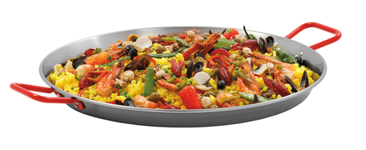 Poêle à paella, Ø 60 cm - HorecaTraders, Fournisseur de matériel CHR et