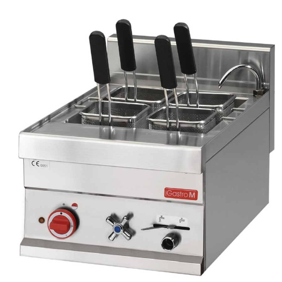 Pasta cooker | Electric | 20 L | 28(h)x40x65 cm | 400 V