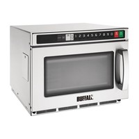 Professional microwave stainless steel | 1800 watts