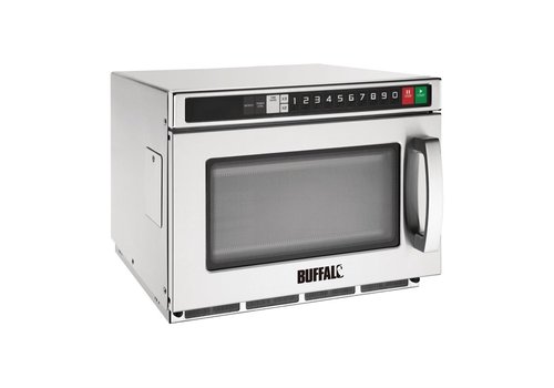  Buffalo Professional microwave stainless steel | 1800 watts 