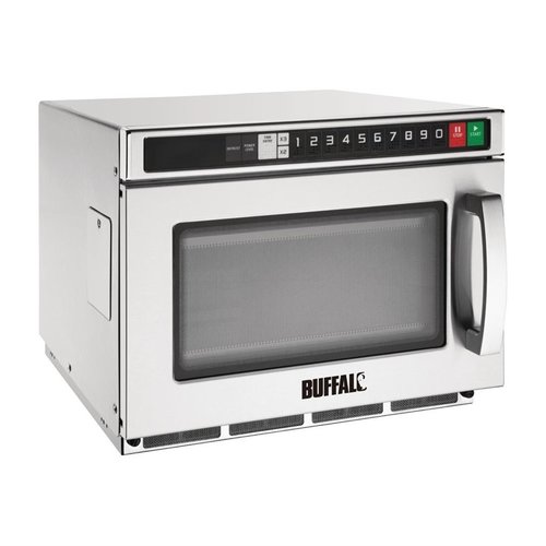  Buffalo Professional microwave stainless steel | 1800 watts 