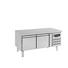 Combisteel Établi réfrigéré pour boulanger 2 portes | 2 grilles GN 1/1