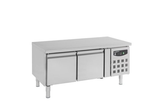  Combisteel Établi réfrigéré pour boulanger 2 portes | 2 grilles GN 1/1 