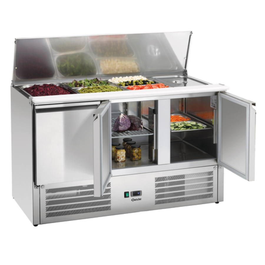 Salade | 4 x GN 1/1 | 136,5x70x89(H) cm | 390 litres