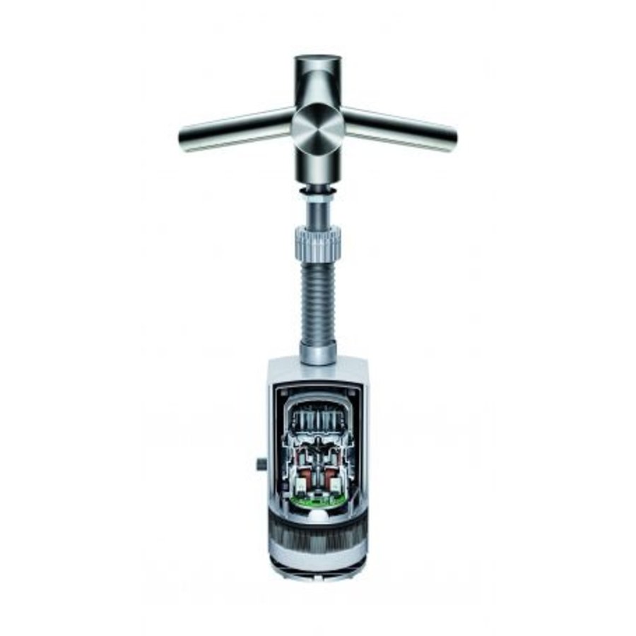 Airblade WD04 Wash + Dry - Robinet AB09 - Col court