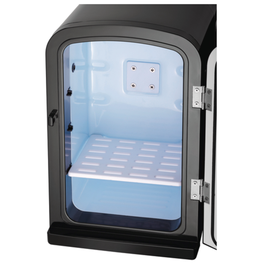 Milk fridge | Black | 22x33x36cm | 6 L