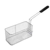 Deep fryer basket | 55x13x27 cm | stainless steel | 4 L