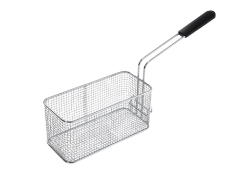  Bartscher Panier de friteuse | 55x13x27 cm | acier inoxydable | 4 L 