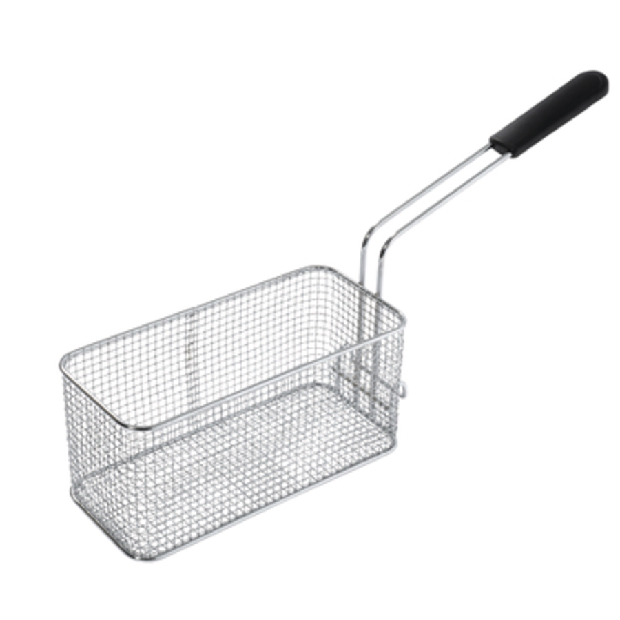 Panier de friteuse | 55x13x27 cm | acier inoxydable | 4 L