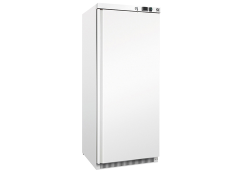  HorecaTraders Refroidissement de l'acier | 78(l)x74(p)x187(h)cm | 600 L 