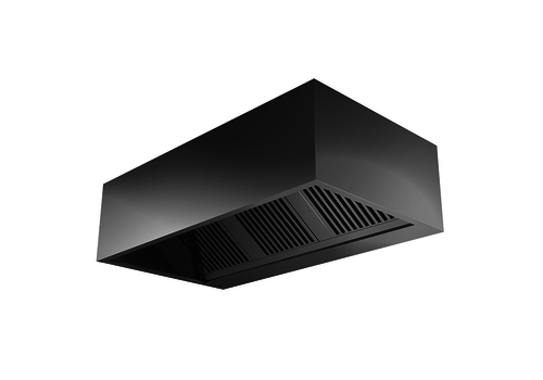  HorecaTraders Hotte aspirante avec moteur | acier inoxydable | 150(l)x90(p)x45(h)cm 