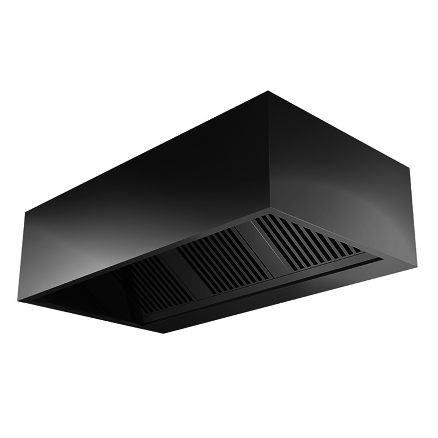 Hotte aspirante avec moteur | acier inoxydable | 150(l)x90(p)x45(h)cm