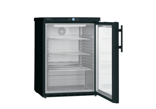  Liebherr Undercounter Refrigerator | FKUv 1613-24/744 Blackline 