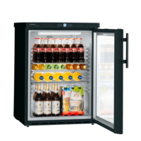 Undercounter Refrigerator | FKUv 1613-24/744 Blackline