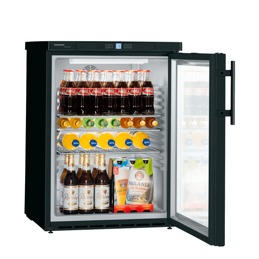 Undercounter Refrigerator | FKUv 1613-24/744 Blackline