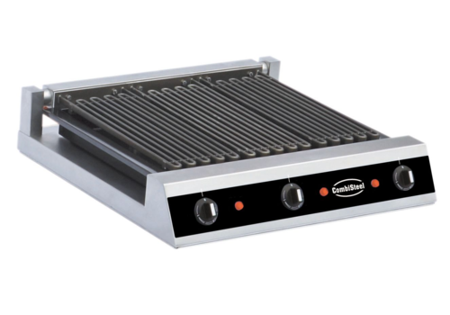  Combisteel Waterbadgrill | 3 elementen | 54,5x60x13(H) cm | 4,8 kW 