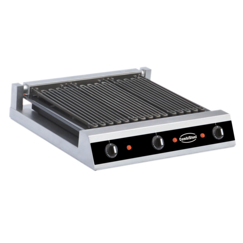  Combisteel Water bath grill | 3 elements | 54,5x60x13(H) cm | 4.8 kW 