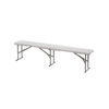 Banc de fête pliable pour bière