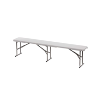 Banc de fête pliable pour bière