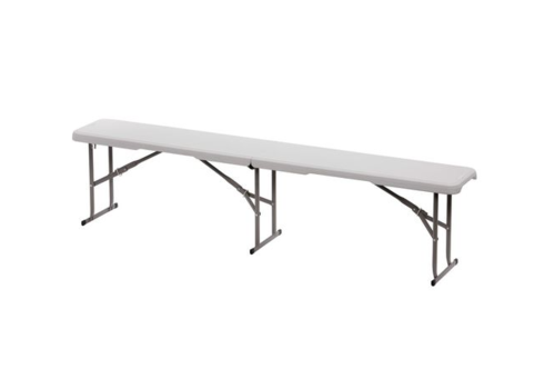  HorecaTraders Foldable Party Beer Bench 