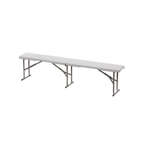  HorecaTraders Foldable Party Beer Bench 