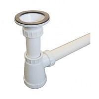 Custom drain plug set with cup siphon