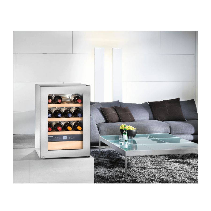 Buy Mini Wine Cooler WKes 653 online HorecaTraders