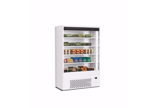  HorecaTraders Mondial Wall Cooling | 1,885x640x1,985 mm | White 