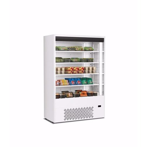  HorecaTraders Mondial Wandkühlung | 1,885x640x1,985 mm | Weiß 