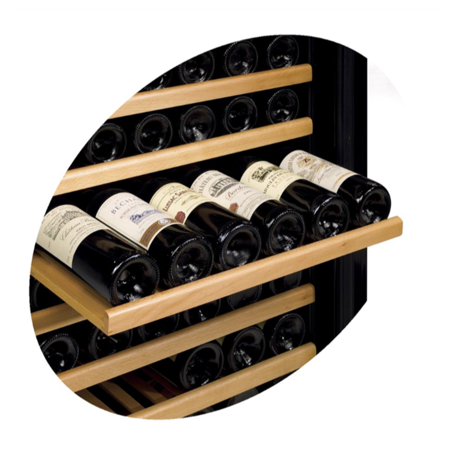 Wine Fridge | 2 temperature zones | 60x68x176 cm