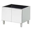 HorecaTraders Open base | 60x49x57 cm | stainless steel