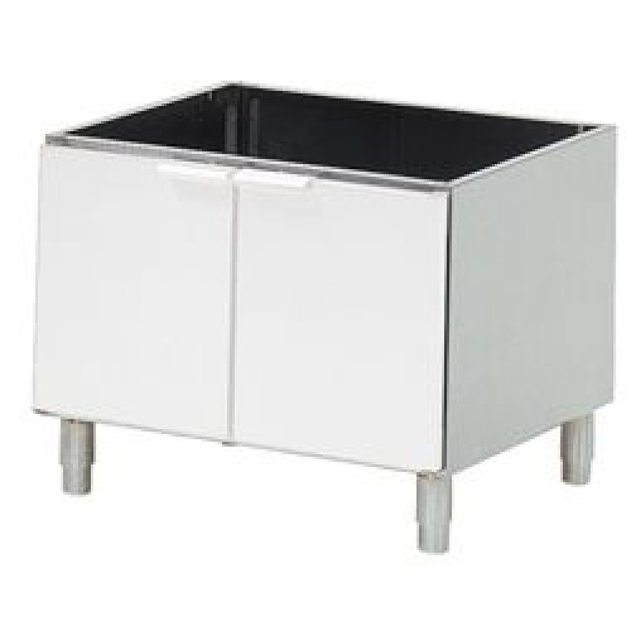 Base ouverte | 60x49x57 cm | Acier inoxydable