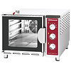 HorecaTraders Electric steam/convection oven | 4x GN 1/1 | 5 kW