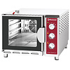 HorecaTraders Four électrique à vapeur/convection | 4x GN 1/1 | 5 kW