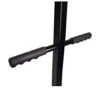 Étagère de garde-robe mobile | Noir