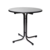 HorecaTraders Folding table | Anthracite | L 80 x W80 x H78cm