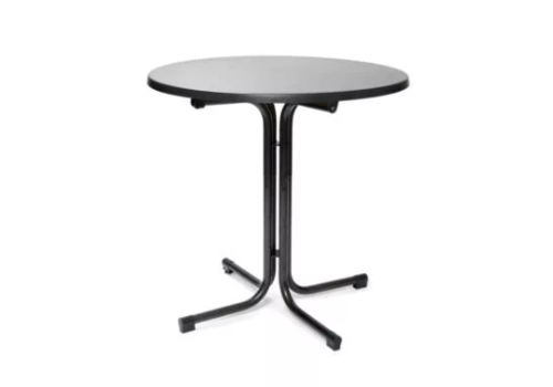  HorecaTraders Klapptisch | Anthrazit | L 80 x B 80 x H 78 cm 