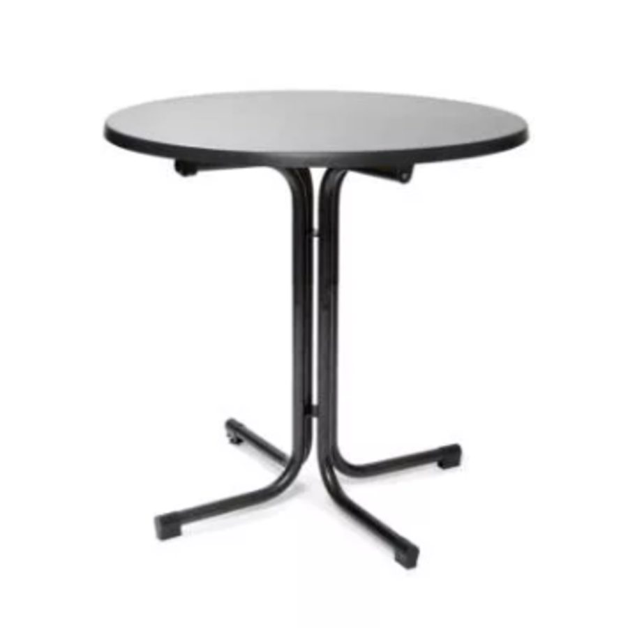 Folding table | Anthracite | L 80 x W80 x H78cm